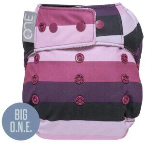 Brand New Grovia BIG O.N.E. CLOTH DIAPER- SUGAR RUSH